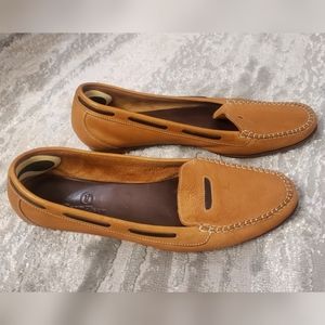Cole Haan leather  loafers